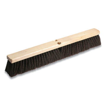 O'Dell® Polypropylene Push Broom Head, 3" Maroon Bristles, 36" Brush freeshipping - TVN Wholesale